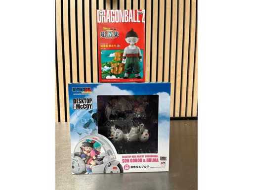Banpresto / MegaHouse - Dragon Ball / Dragon Ball Z collection figure (2x)