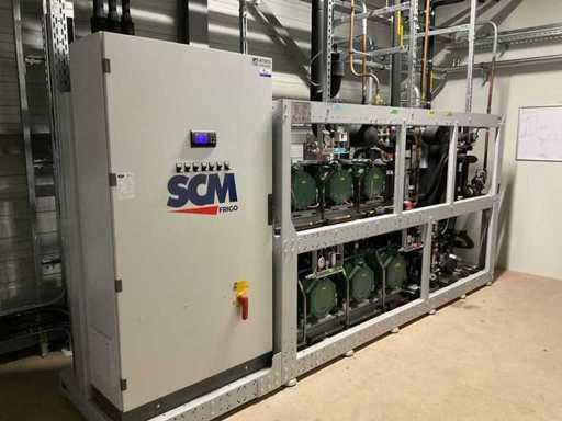 Instalacja chłodniczej/zamrażarki transkrytycznej SCM Frigo CO2 2025