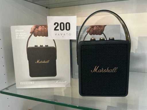 Marshall Bt speaker stockwell II black Speaker (2x)