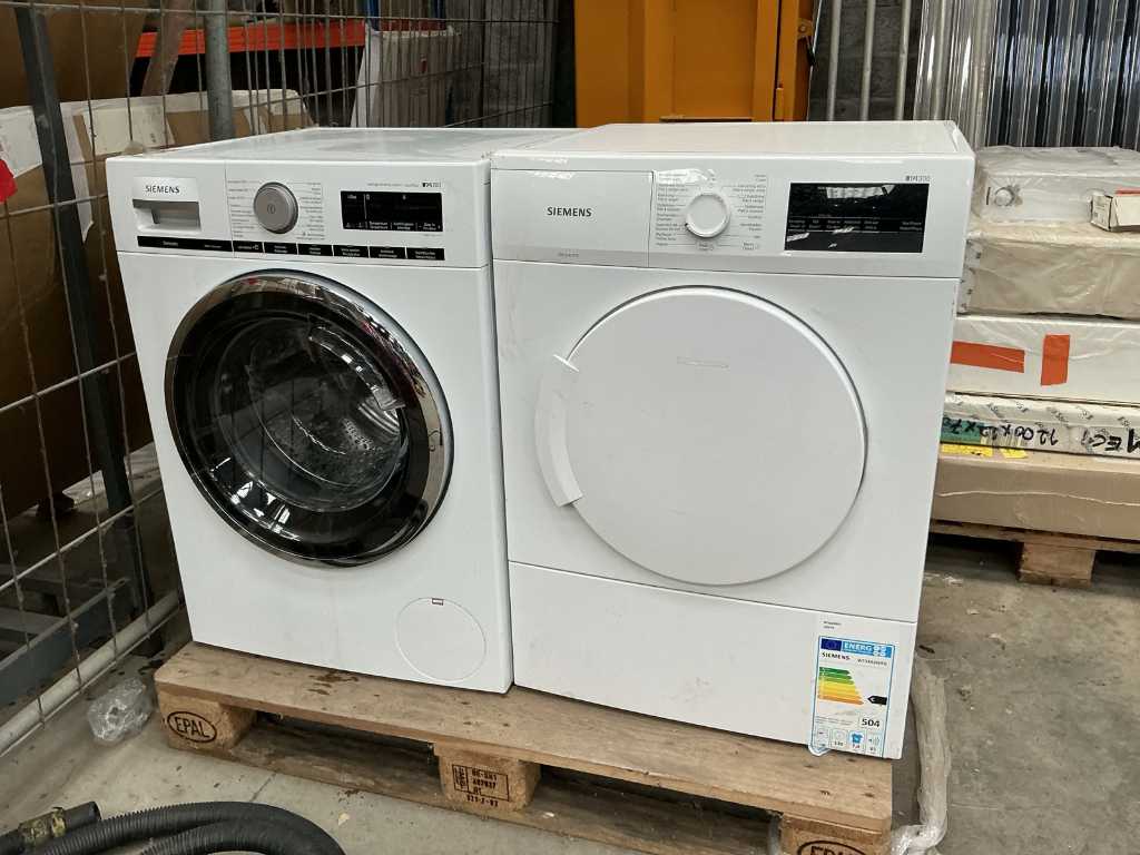 Wasmachine en droogkast SIEMENS IQ series