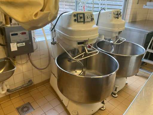 Kemper SPL Spiraalkneder