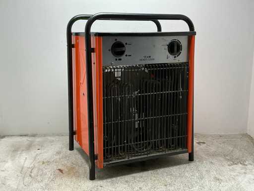 2016 Trotec TDS 75 Elektroheater 15kW 400V