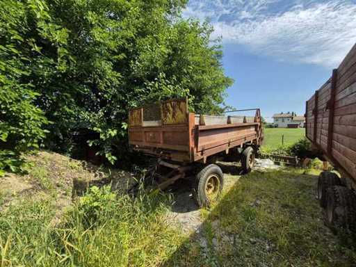 ZMAJ  Manure spreader