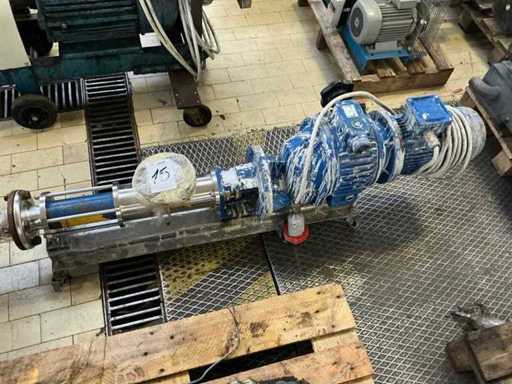 Nova rotors Mono pump