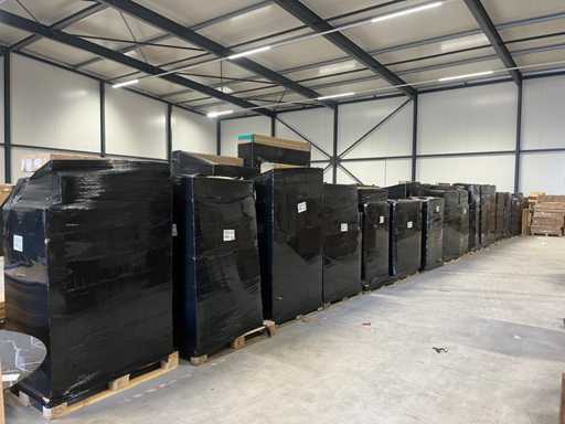 Batch of televisions - Return goods - 252 items