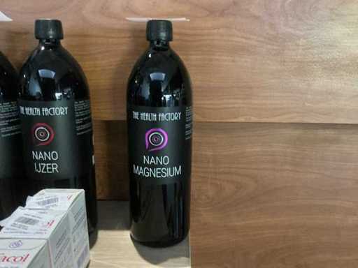 L’usine santé Nano magnésium