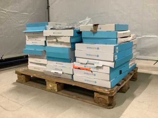 Lot Silvergear Schuppen (47x)