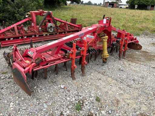 2007 Frandent Sers 402126 Power harrow