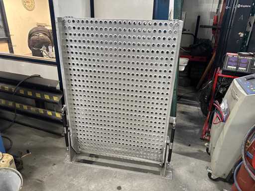 AMF Euro Rampe – Hebesystem / Rampe
