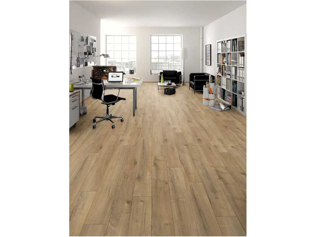 40M2 DecoMode Livorno - 1292 x 193 x 8 mm - Laminate flooring