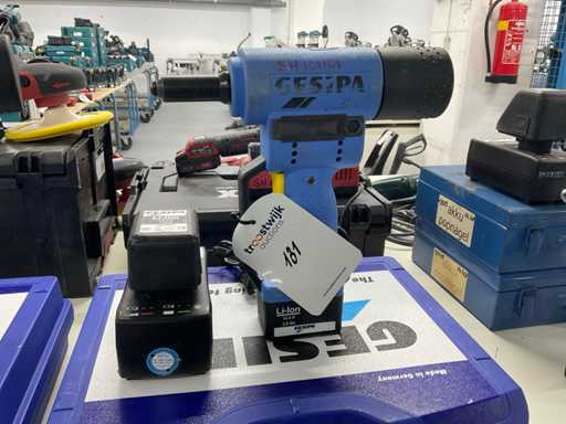 Gesipa Accubird Battery rivet nut pliers