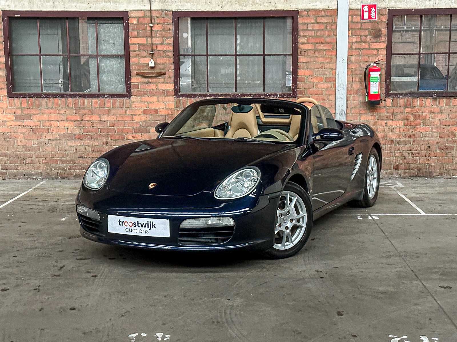 Porsche Boxster 987 2.7 245pk 2008 Youngtimer