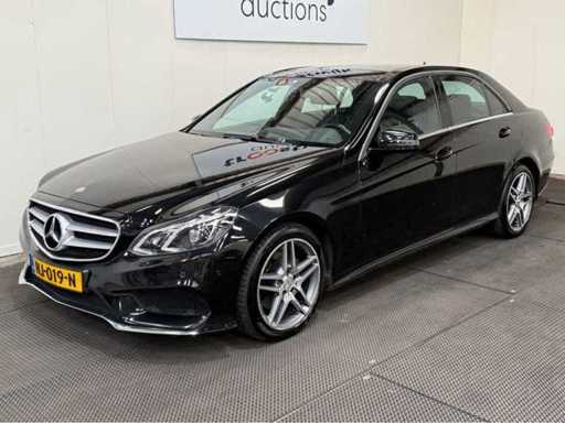 Mercedes-Benz – E-Klasse – 220 BT. Hrsg. AMG Av. - Personenwagen – 2015