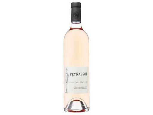 Les Templiers - Château Peyrassol - Côtes de Provence - Vin rosé (18x)