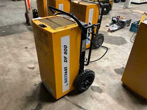 Trockenfast-DF800 Bautrockner