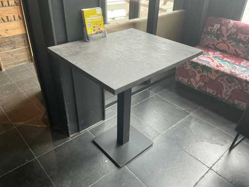 Restauranttafel donker (2x)