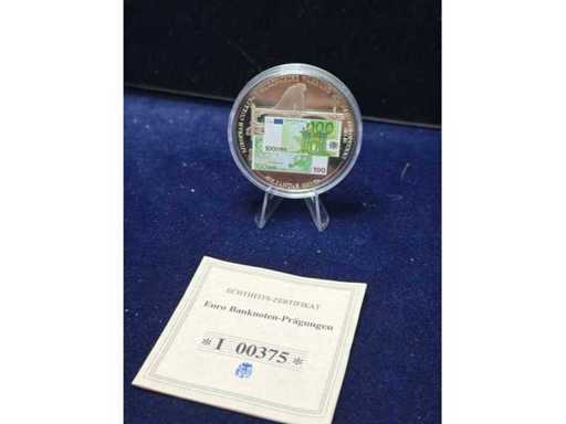 Rilievo delle banconote austriache | Moneta commemorativa da 100 euro