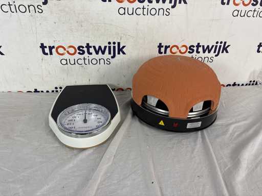 medisana PSD Personal Scale | Emerio Pizzarette Original - 6 Person Pizza Oven 