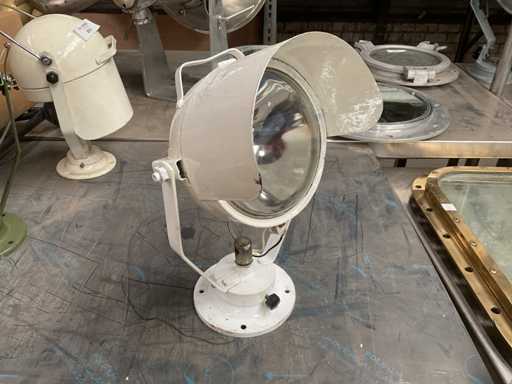 Lampe marine vintage
