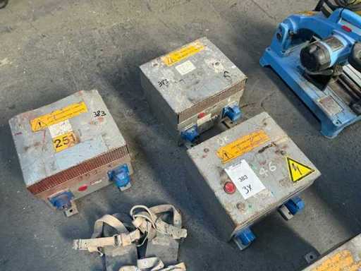 Erea 41 TF 334 Transformateur d’isolement (3x)