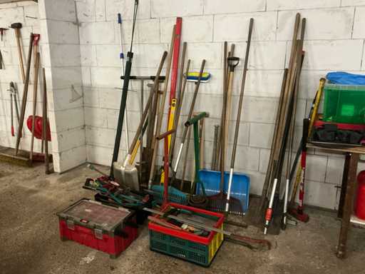 Divers tuingereedschap