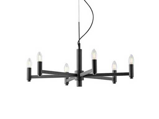 Karol Luce Design hanglamp zwart