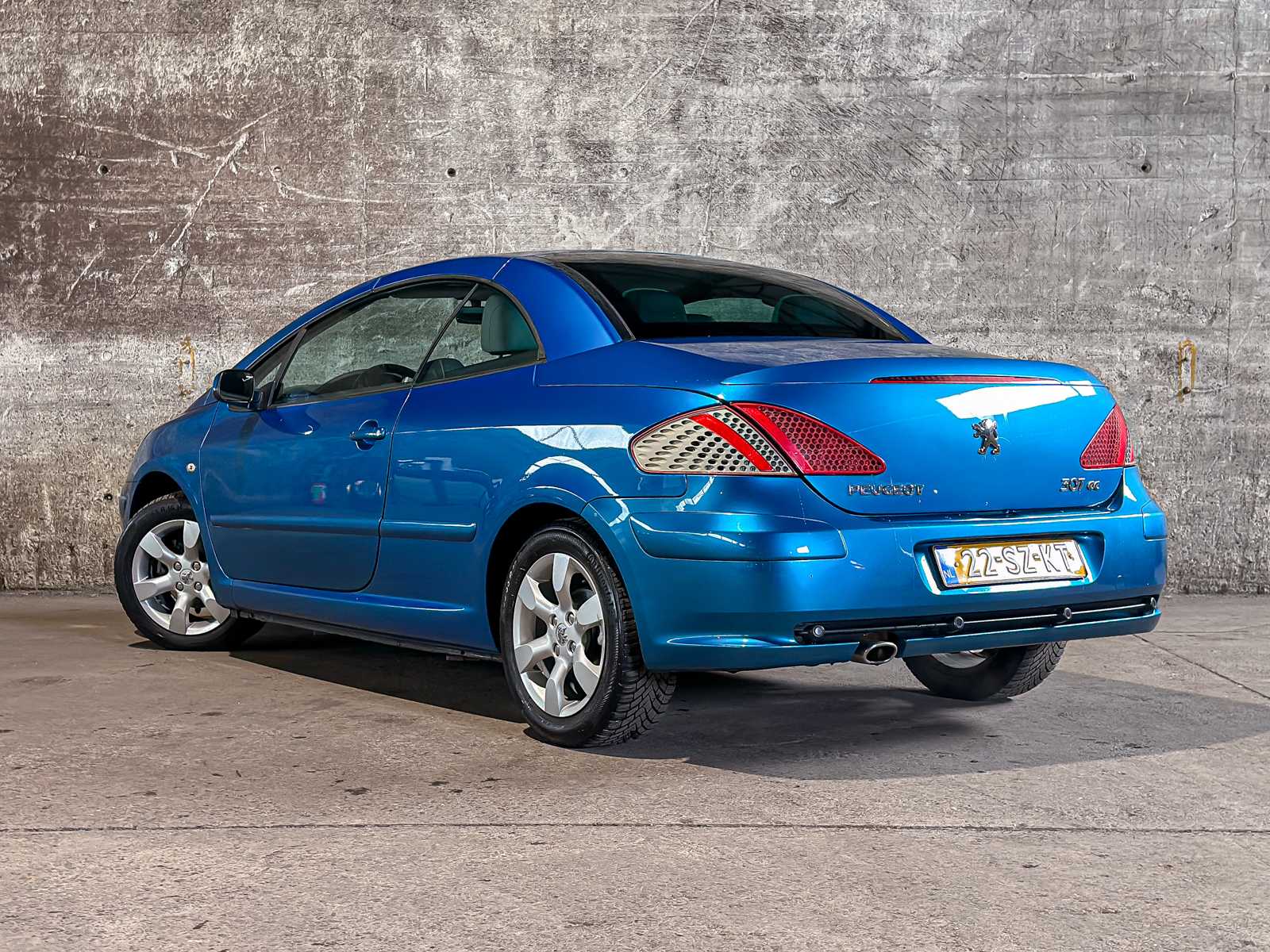Peugeot 307 Coupé Cabriolet 2.0-16V 140pk 2006 (Origineel-NL), 22-SZ-KT