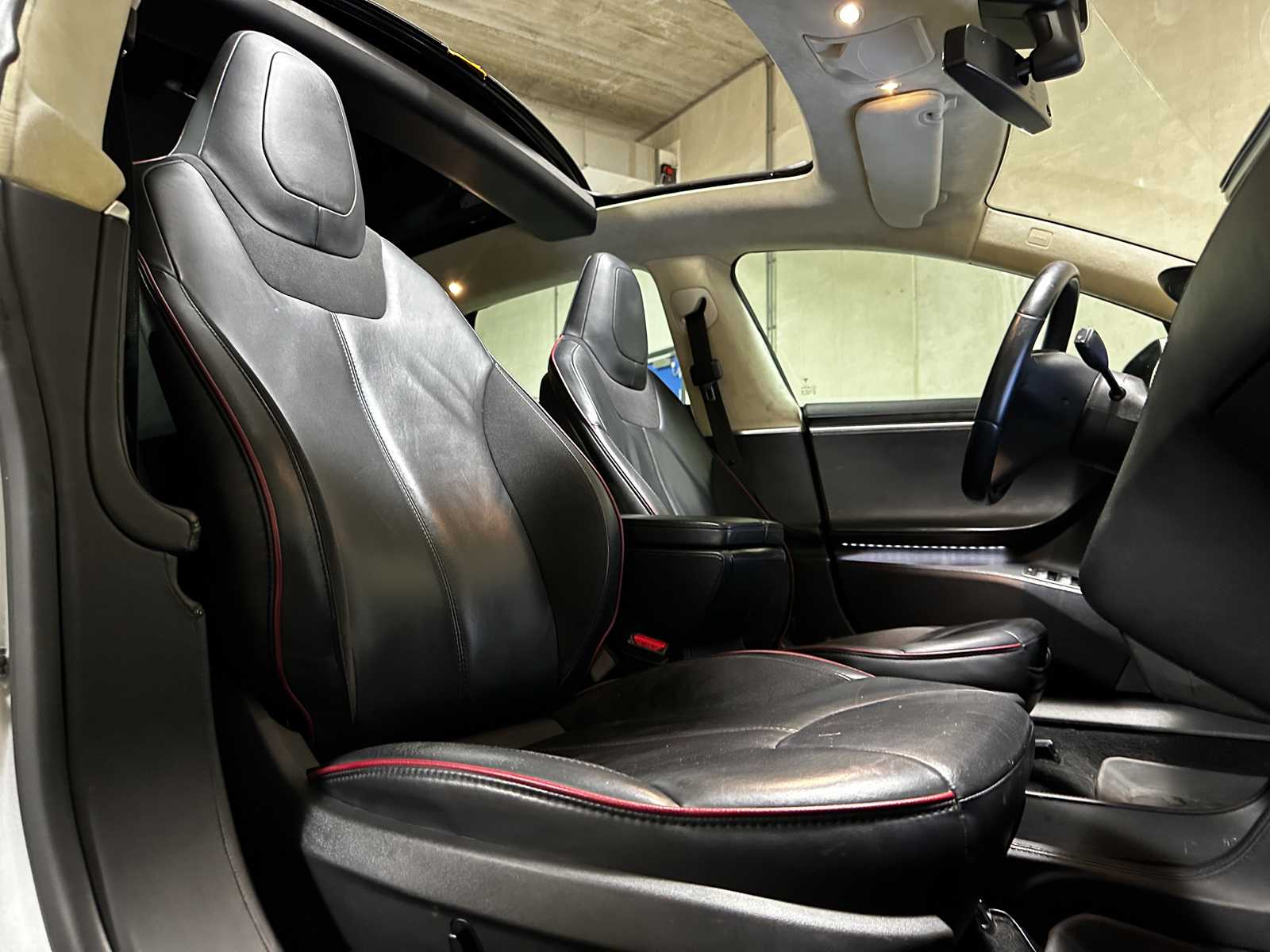 Tesla Model S 85 Performance 421pk 2013 (Origineel-NL) Free Supercharge, 4-SFN-37