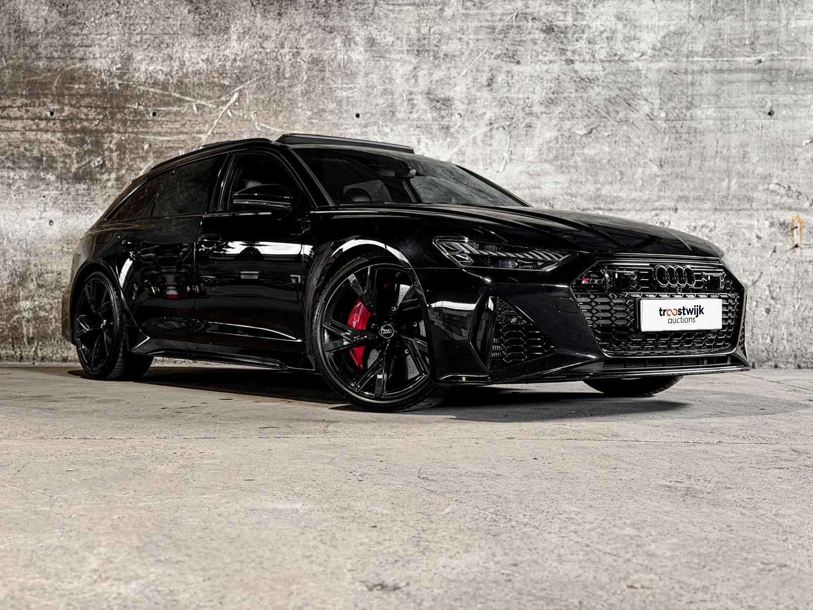 Audi RS6 Avant 4.0 TFSI V8 Quattro C8 600hp 2019, L-146-ZG