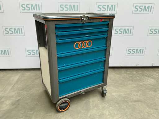 Garant 6 drawer Tool trolley