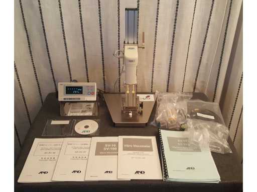 A&D Company - SV-10 - Dispositivo di misurazione della viscosità