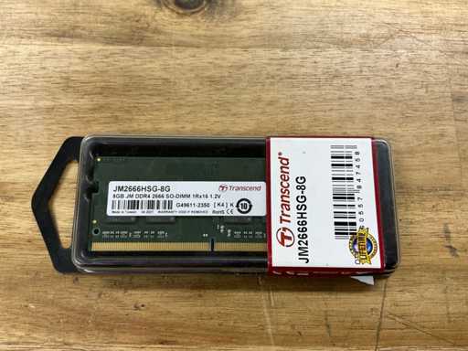 Transcend JM2666HSG-8G