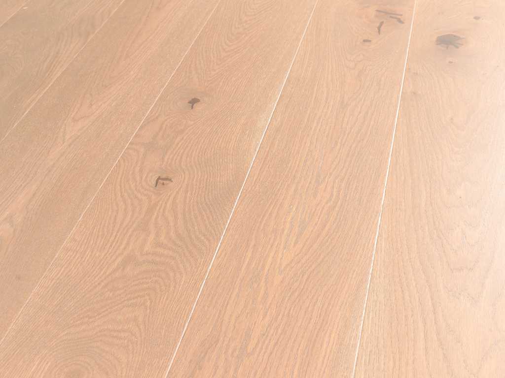 59 m2 Multiplank XL oak parquet - 2200 x 155 x 14 mm