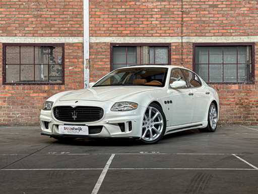Maserati Quattroporte 4.2 V8 400pk 2005 Youngtimer