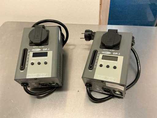 Showtec DO-1 1ch DMX/HTP DIMMER PACK (2x)