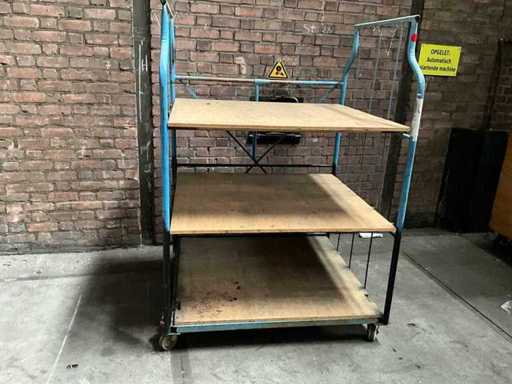 Transport trolley 130x115x180cm