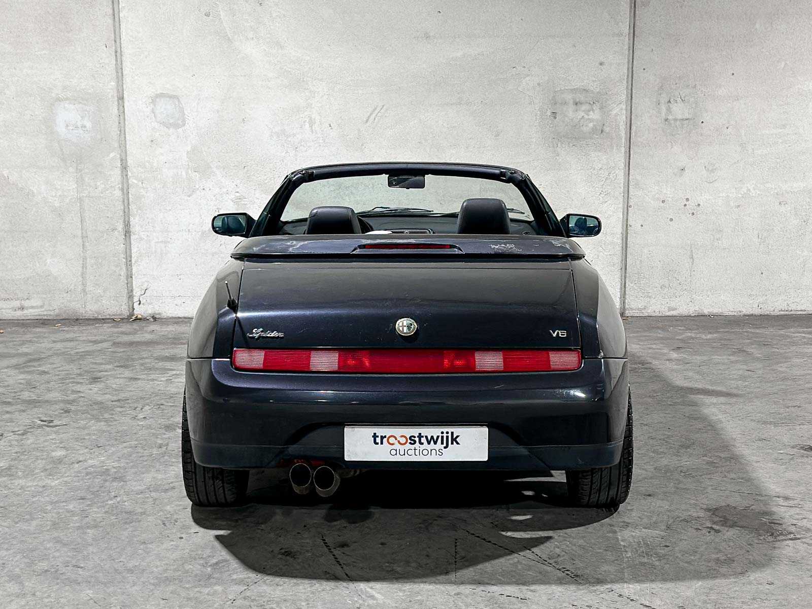 ZAR91600006033196 foto check! Alfa Romeo Spider V6 12V 192pk 1997