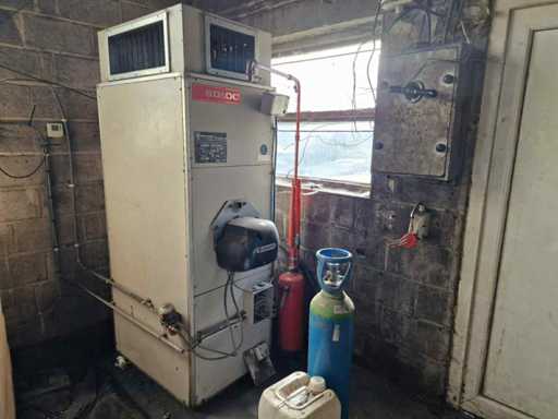 2009 Siroc-Etalbo SES73 Combiketel