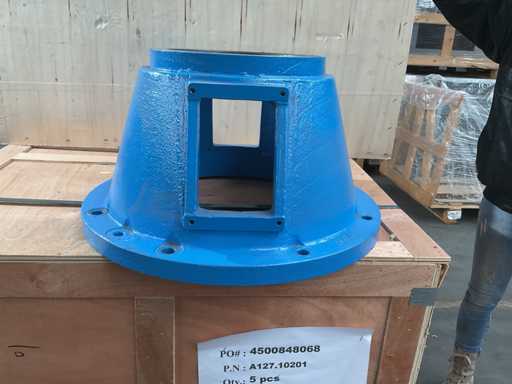 Bastidor de la carcasa del embrague bsa41