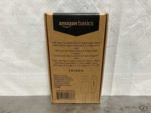 Caricatore Amazon Basic USB - C (98x)