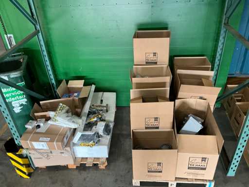 Materiali per l'installazione dei pallet (2x)