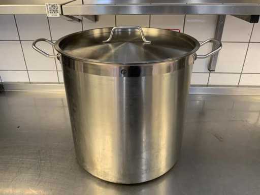 Marmite en acier inoxydable Ø 38 cm