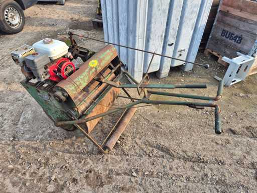 tuinwals met honda motor