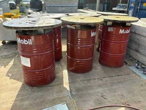 Statafel Ø 860mm (6x)