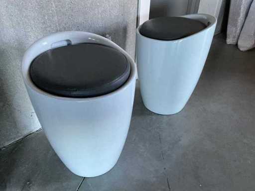 Sgabello per design (5 volte)