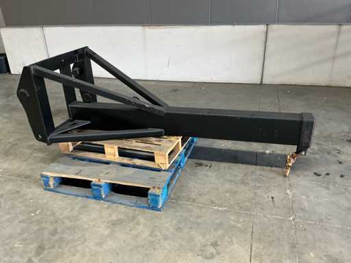 Jako hijsjib 1500kg. Manitou aansluiting