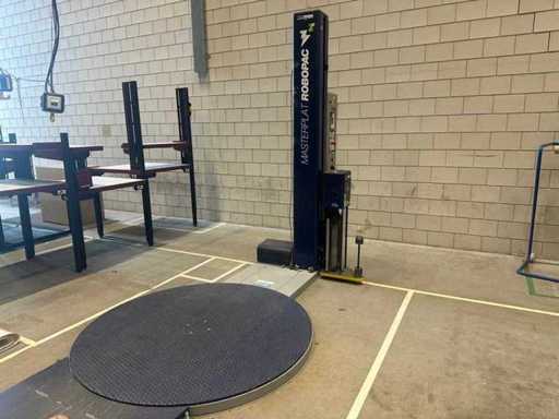 Robopac - 2022 - Masterplat Plus PGS - Pallet film wrapper