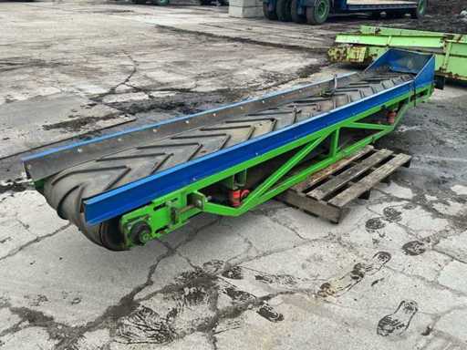 Hydraulically Driven Conveyor 430cm