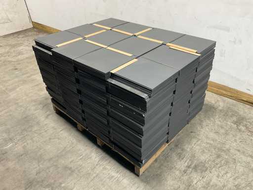 Ardoise de cèdre - Classe feu A2 - Gris foncé - 60x32 cm (1008x)