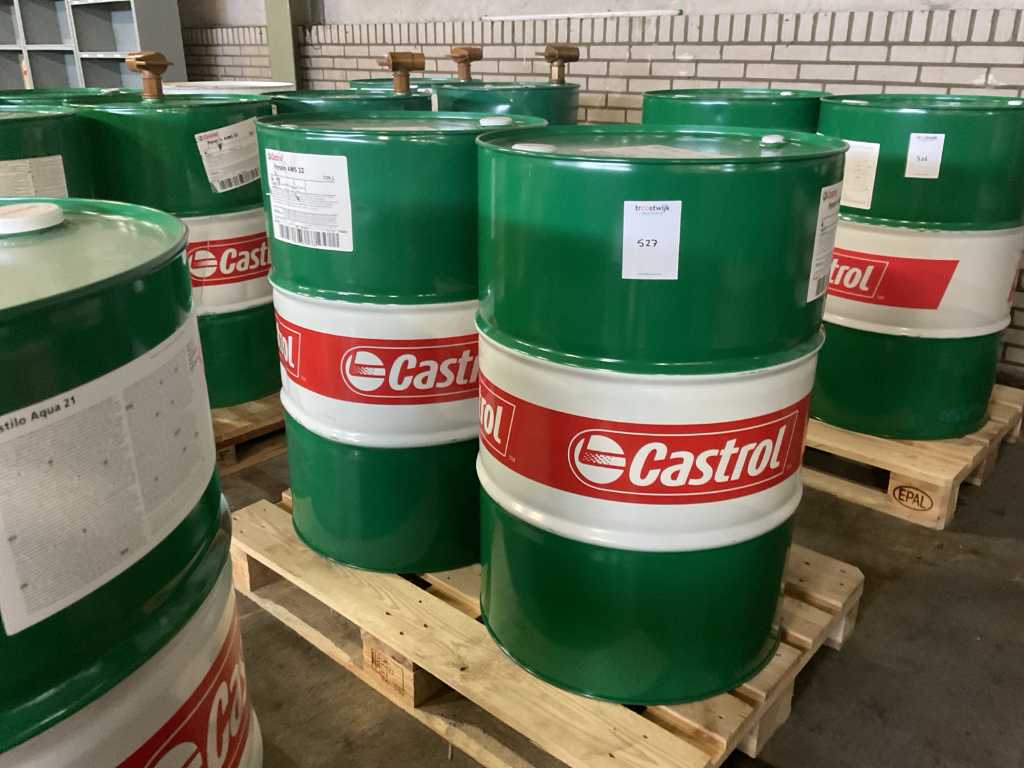 Castrol Hyspon AWS 32 Vat hydrauliek olie (2x)